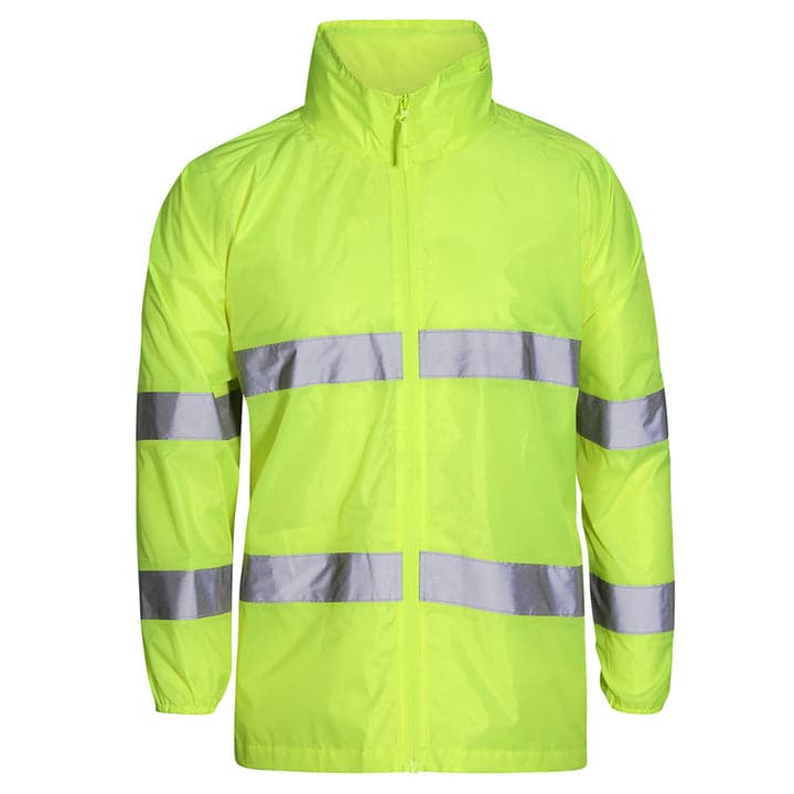 JB's Hi Vis (D+N) Biomotion Jacket Lime