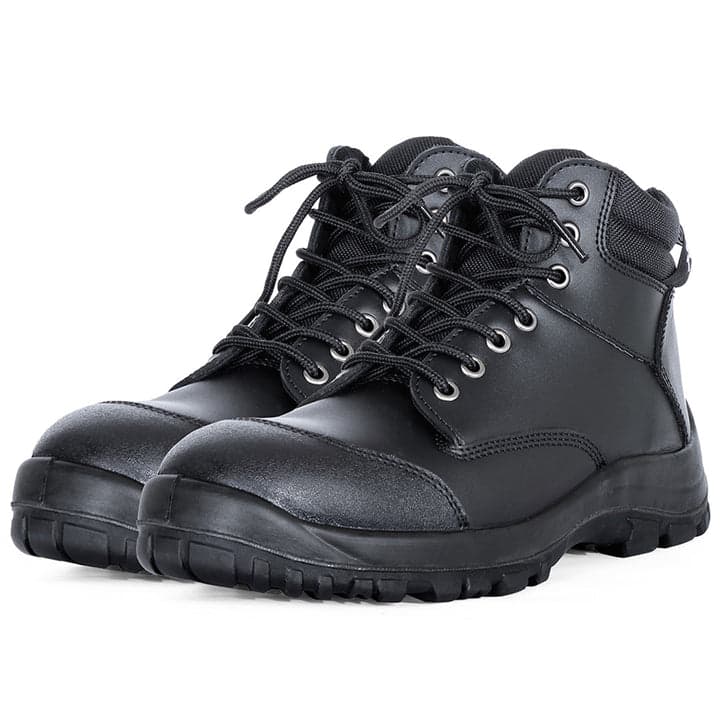 JB's Steeler Zip Safety Boot Black