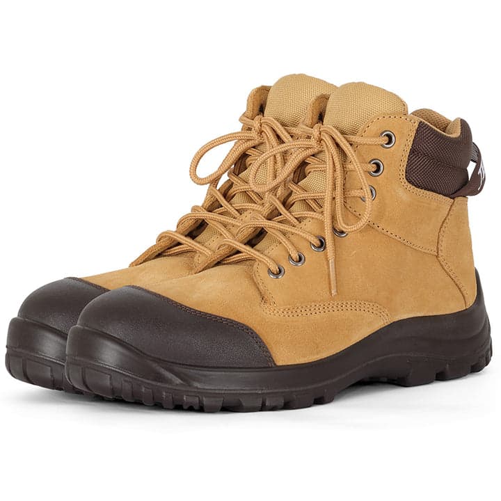 JB's Steeler Zip Safety Boot Wheat