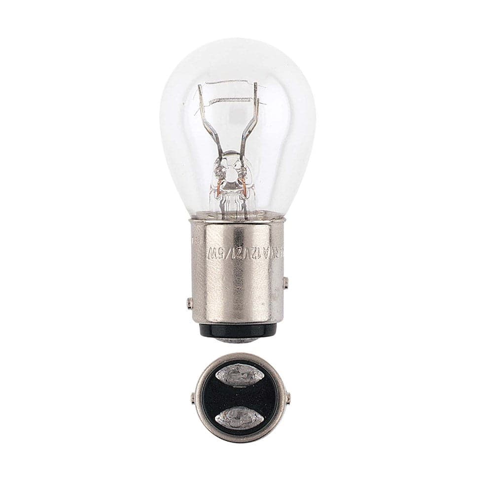 (Box of 10) Narva 24V 21/5W P21/5W BAY15D INCANDESCENT GLOBES - Brake Lights (47336)