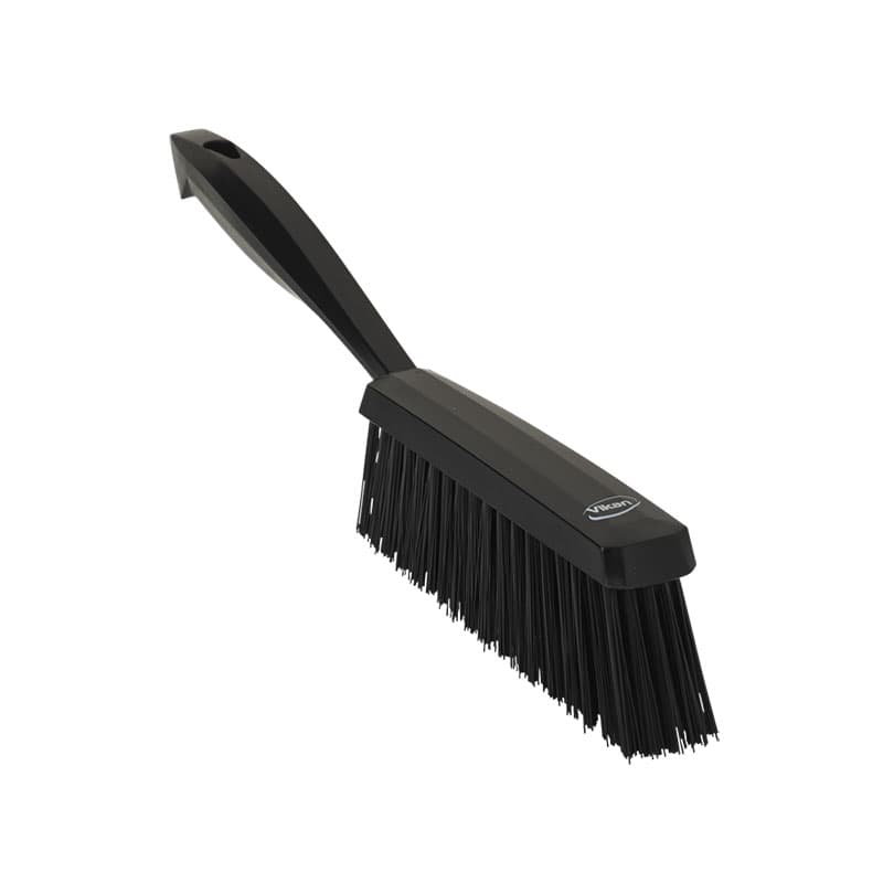 Vikan Bannister Brush 330mm, Medium Bristle – Black