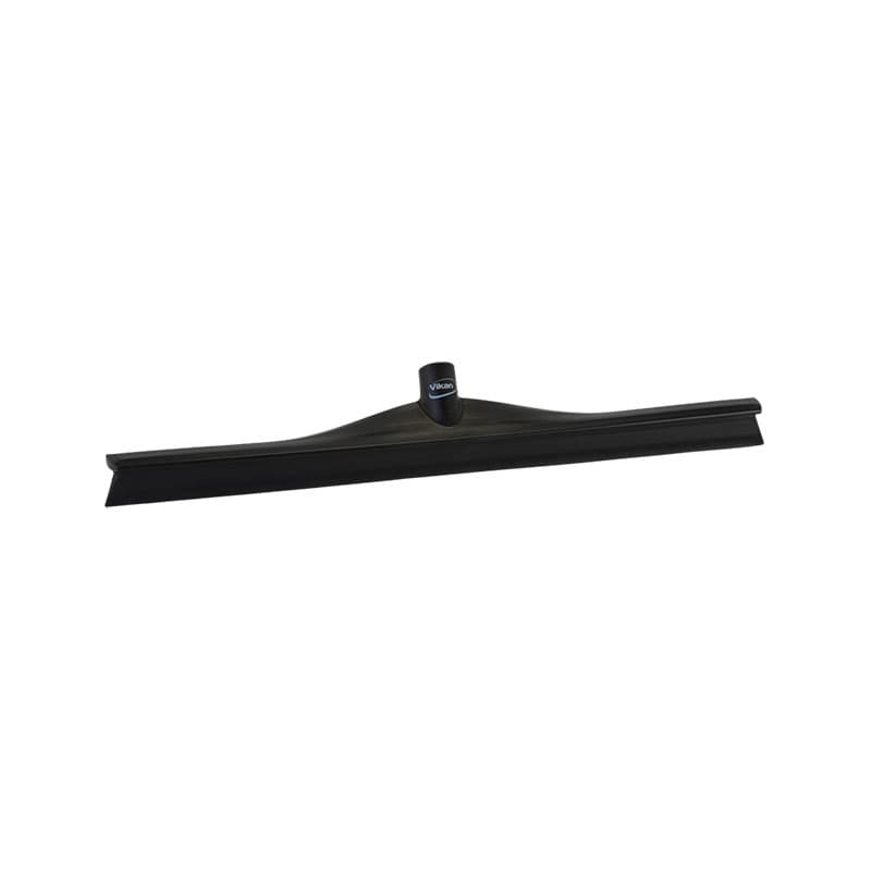 Vikan Ultra Hygienic Floor Squeegee, Single Blade, 600 mm – Black