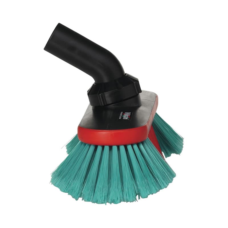 Vikan Vehicle Brush, Waterfed, Soft/Split Bristle, 250mm