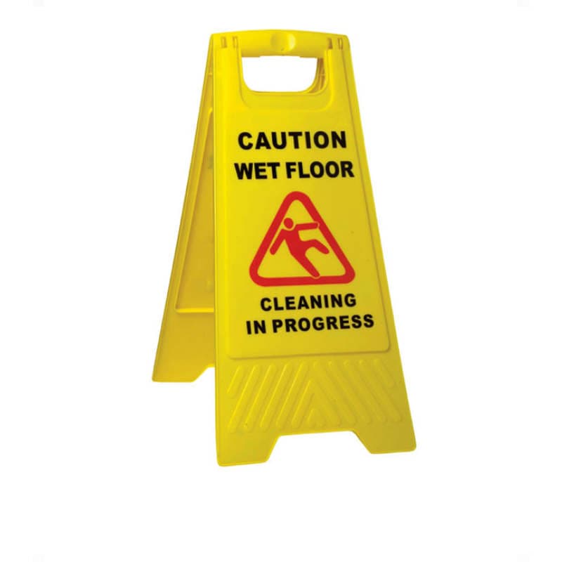 Wells Safety Sign, A Frame